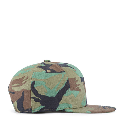 Gorra Hip Hop Camuflaje Algodón Ligera - Image 3