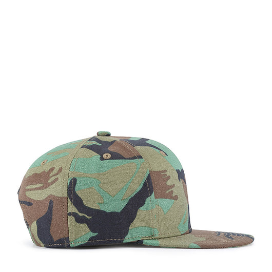 Gorra Hip Hop Camuflaje Algodón Ligera - Image 3