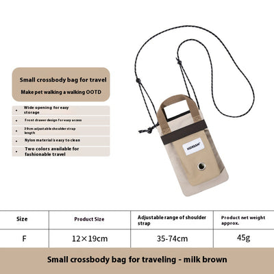Bolsa Transportadora para Gatos HiDREAM - Bandolera Respirable Compacta - Image 3