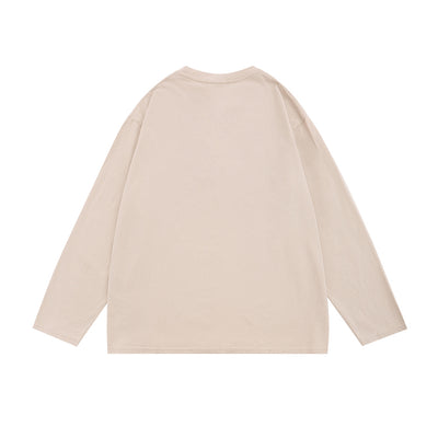 Abrigo Camiseta Manga Larga Casual para Hombre - Image 18