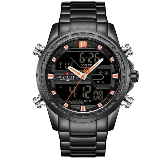 Reloj Deportivo Resistente al Agua con Cristal de Cuarzo para Hombre - Image 11