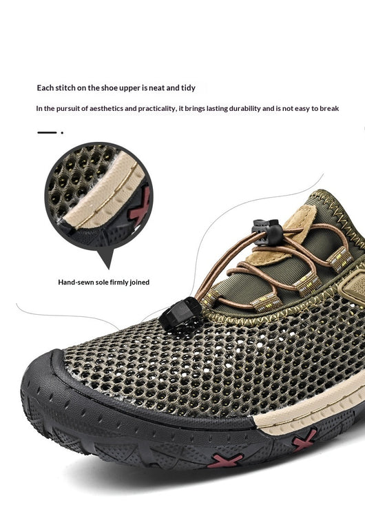 Zapatos Casuales para Hombre Malla Transpirable Verano - Image 17