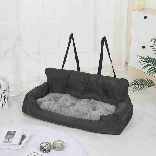Asiento de Auto Cómodo para Perros Pequeños, Medianos y Grandes