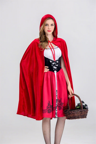 Disfraz de Caperucita Roja - Vestido de Fiesta Infantil - Image 9