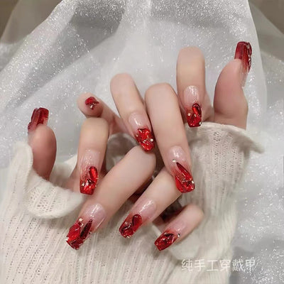 Pegatinas de Uñas Armor Warm Genie - Decoración Elegante y Duradera - Image 10