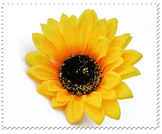 Pasadores Girasol de Moda para Niñas - Accesorios Vacacionales - Image 7