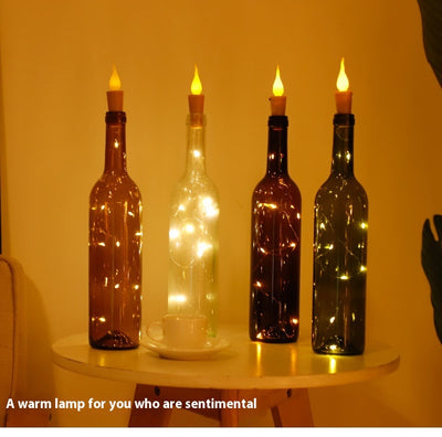 Luz LED Decorativa para Botellas - Tapón con Efecto Destello - Image 15