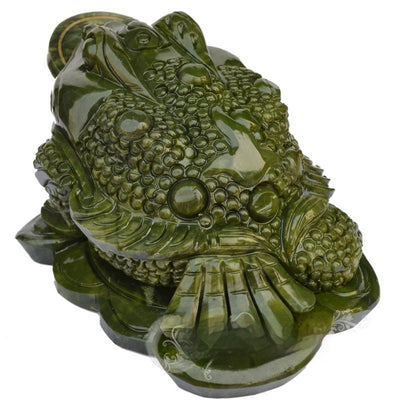 Joya de Jade Sapo Dorado - Amuleto de Prosperidad - Image 3