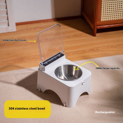 Comedero Automático para Gatos con Tapa de Apertura Inteligente - Image 6