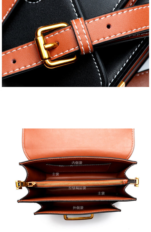 Bolso de Cuero para Mujer Estilo Bucket con Asa al Hombro - Image 8