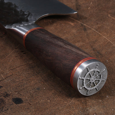 Cuchillo Deshuesador Profesional con Doble Hoja de Acero y Mango de Madera - Image 11