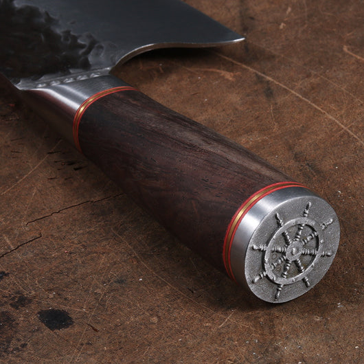 Cuchillo Deshuesador Profesional con Doble Hoja de Acero y Mango de Madera - Image 11