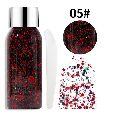 Sombra Líquida con Lentejuelas Brillantes para Ojos y Cuerpo - Image 32