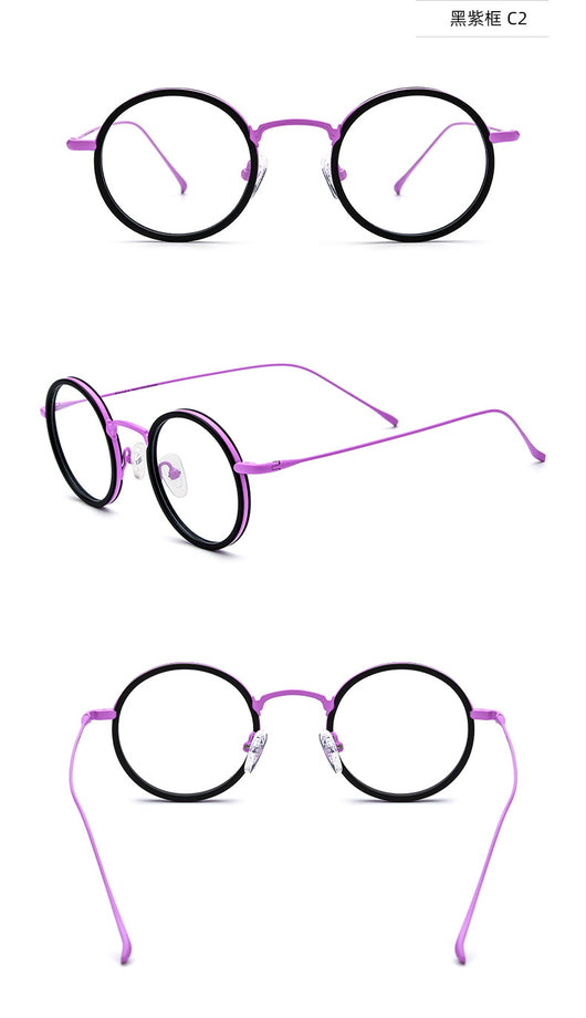 Gafas Harajuku con Protección Azul y Graduación para Miopía - Image 20