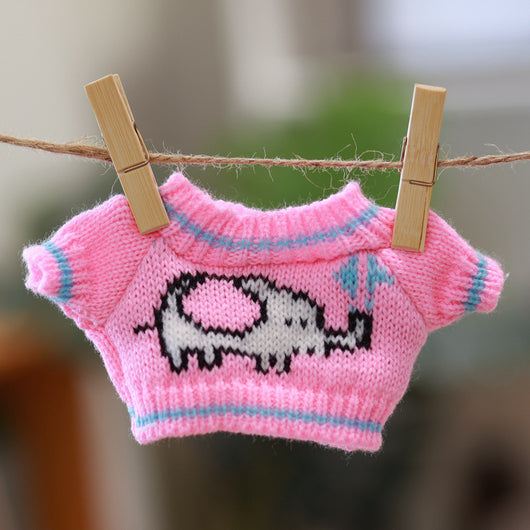 Suéter de Reemplazo para Muñeca de Peluche - Algodón Suave - Image 28