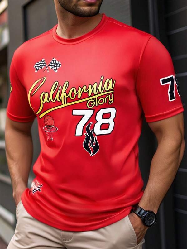 Camisetas de Verano para Hombre - Tendencias Europeas y Americanas - Image 6