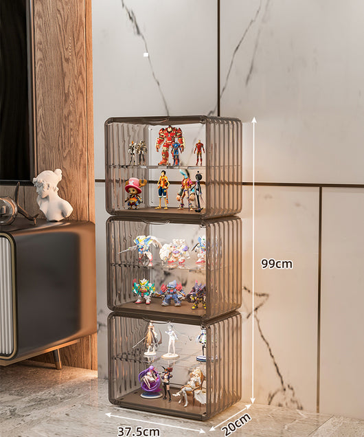 Estantería Modular de Bloques Acrílico Transparente - Image 19