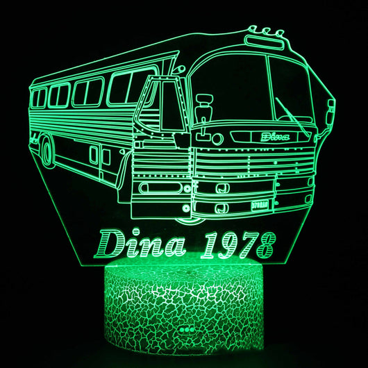 Lámpara Nocturna LED Multicolor con Control Remoto Táctil - Image 24