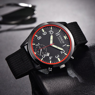 Reloj de Cuarzo XINEW con Correa de Nylon - Image 7