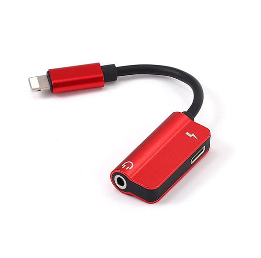 Adaptador Divisor Flash a AUX 3.5mm Compatible con Apple