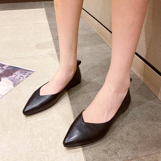 Zapatos Planos Puntiagudos para Mujer - Colección Primavera - Image 3