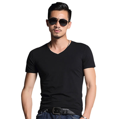 Camiseta Básica Unisex de Color Liso - Image 5