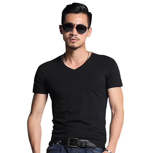 Camiseta Básica Unisex de Color Liso - Image 5