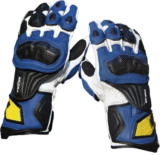 Guantes de Carreras para Motocicleta - Protección Profesional