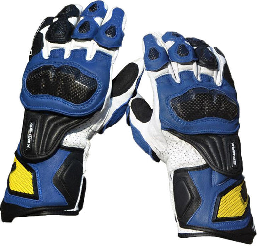 Guantes de Carreras para Motocicleta - Protección Profesional