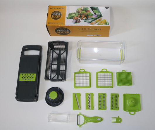 Cortador de Verduras de Seda - Gadget de Cocina Profesional - Image 9