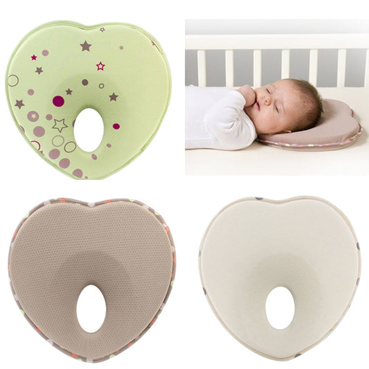 Almohada Ergonómica Anti-Plagiocefalia para Recién Nacidos