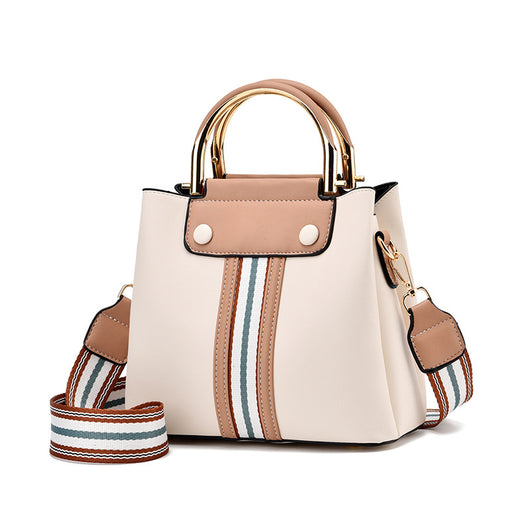Bolso de Tres Capas con Contraste - Image 2