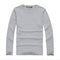 Gris Round neck