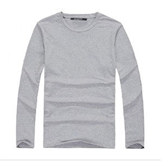 Camiseta Manga Larga Casual para Hombre - Image 10