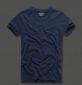 Playera de Algodón para Hombre Colores Sólidos Clásica - Image 21