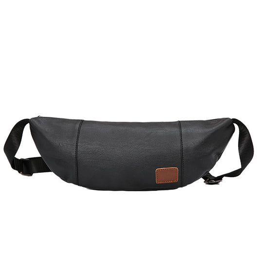 Mochila Casual Forma Dumpling - Bolso Pecho Compacto y Versátil