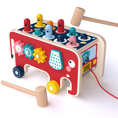 Juguete Interactivo de Hámster para Golpear - Niños y Niñas