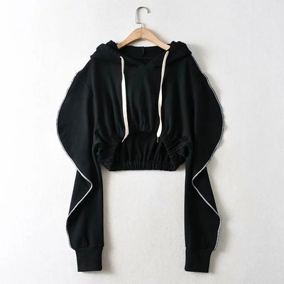 Sudadera con Capucha y Cordones Ajustables - Image 18