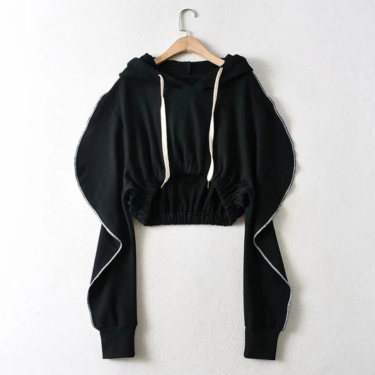Sudadera con Capucha y Cordones Ajustables - Image 18