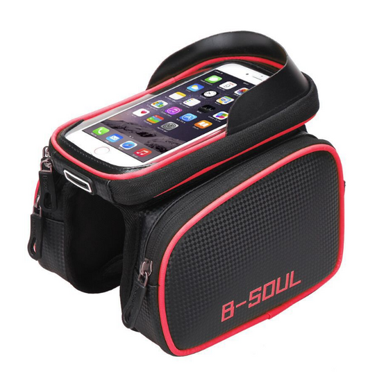 Bolsa Frontal Impermeable para Bicicleta - Portabidón de Tubo - Image 22