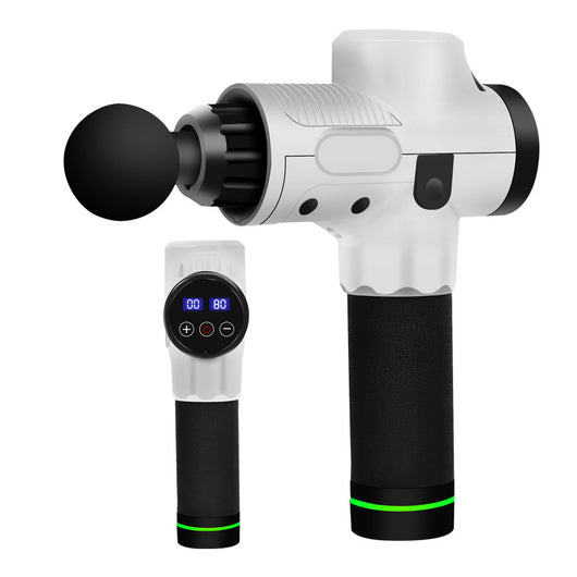 Pistola Masajeadora Muscular Eléctrica con Terapia de Vibración - Image 31