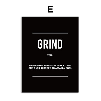 Cuadros Decorativos con Frases Motivacionales para Oficina - Image 6