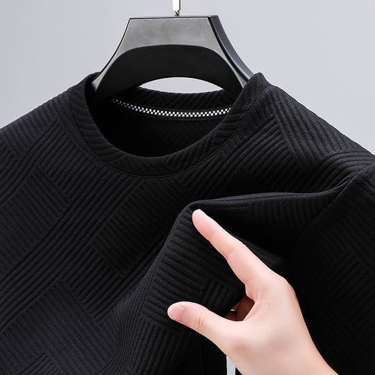 Polera Base Cuello Redondo Hombre - Primavera Otoño - Image 3