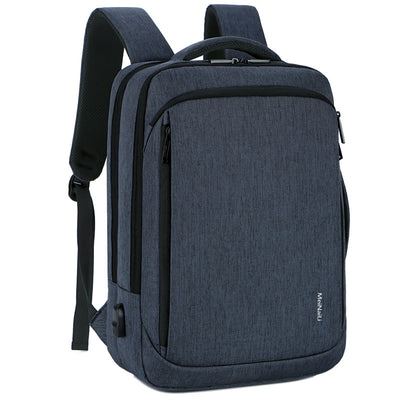 Mochila Ejecutiva para Laptop 15 Pulgadas con Puerto USB - Image 6