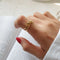 Anillo de Plata 925 con Nudo Elegante