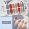 Paleta de Esmalte de Uñas Desprendible con Colores Degradados