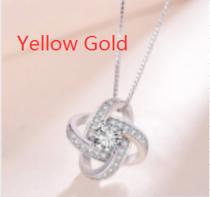Collar de Plata 925 Corazón Infinito con Zirconias para Mujer - Image 26