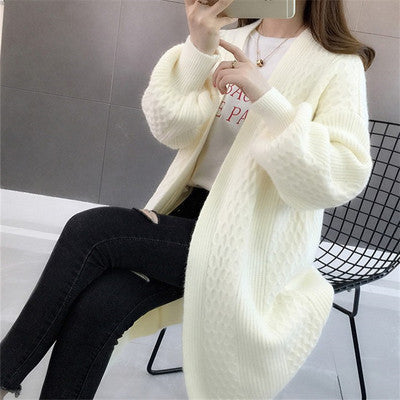 Cardigan de Punto Holgado para Mujer - Image 13