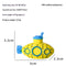 Mini Amarillo Submarine