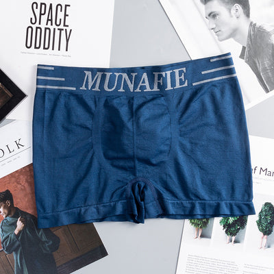 Calzoncillos Boxer con Monograma para Hombre en Seda Helada - Image 11
